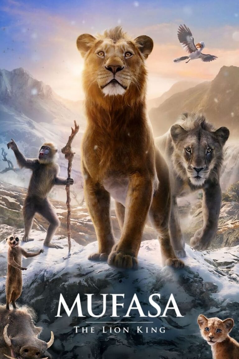 Nonton Film Mufasa: The Lion King Sub Indo